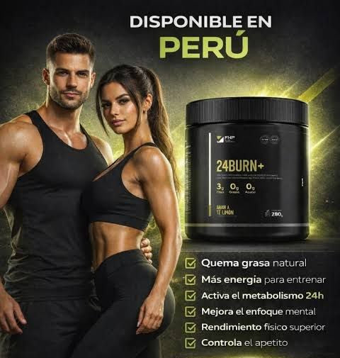 24 BURN 🔥 QUEMA GRASA SIN ESFUERZO
