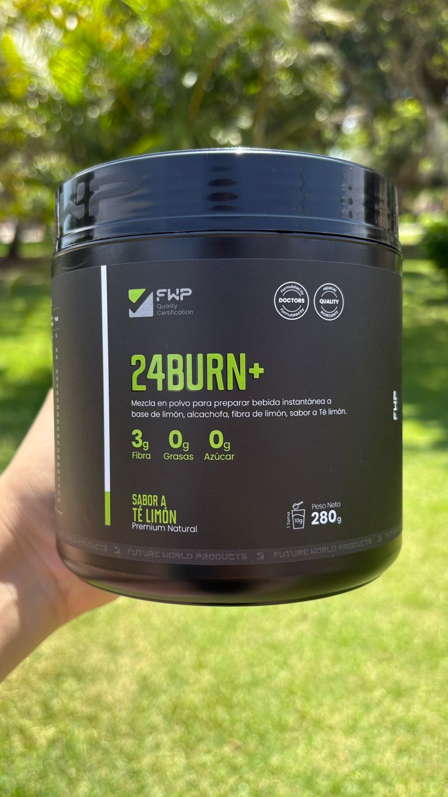 24 BURN 🔥 QUEMA GRASA SIN ESFUERZO